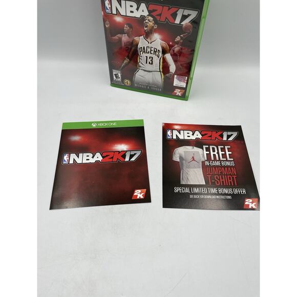 CIB (Tested) NBA 2K17 - Microsoft Xbox One - Picture 4 of 6